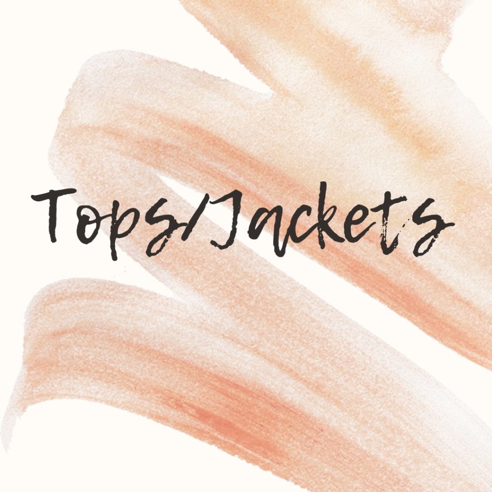 Tops/Jackets